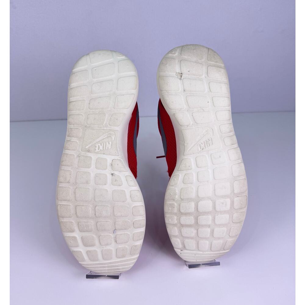 Nike Roshe One Running Shoes Sport Red Gray White Mesh Sneakers Men’s Size 9 - Picture 10 of 10
